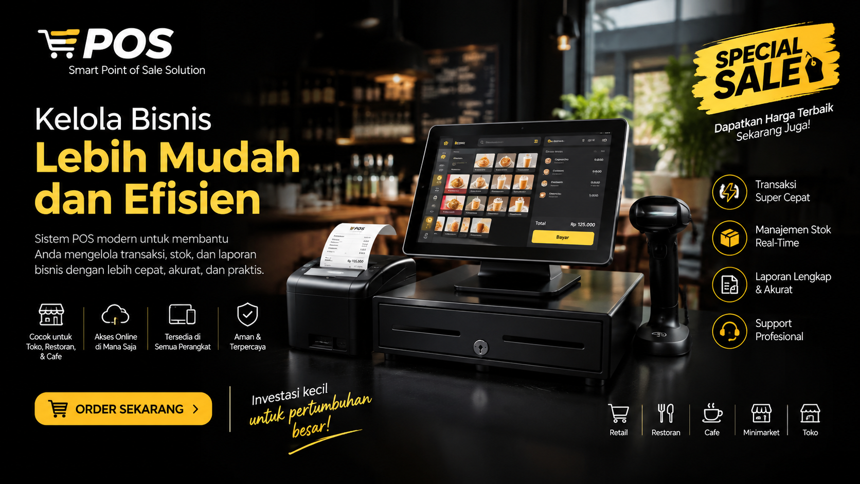 Smart POS Solutions for Growing Businesses